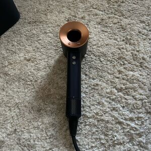 Dyson Supersonic Hair Dryer in Blue and Copper